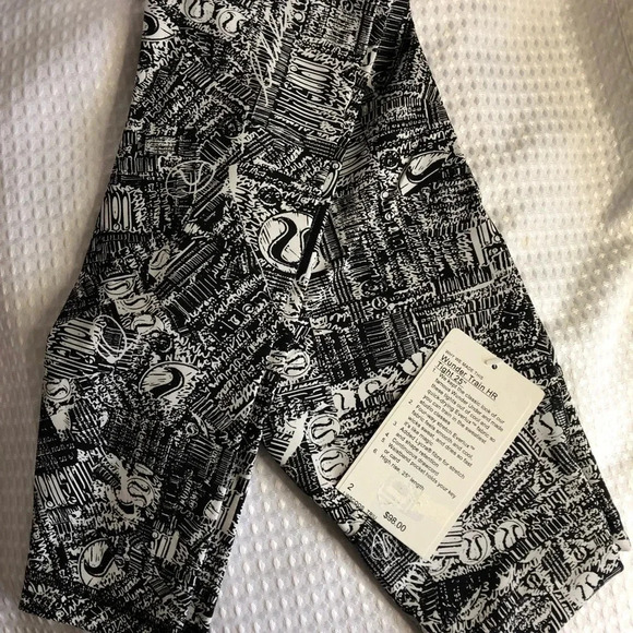 LULULEMON WUNDER TRAIN TIGHT HR 25” Size 2 - Picture 5 of 12